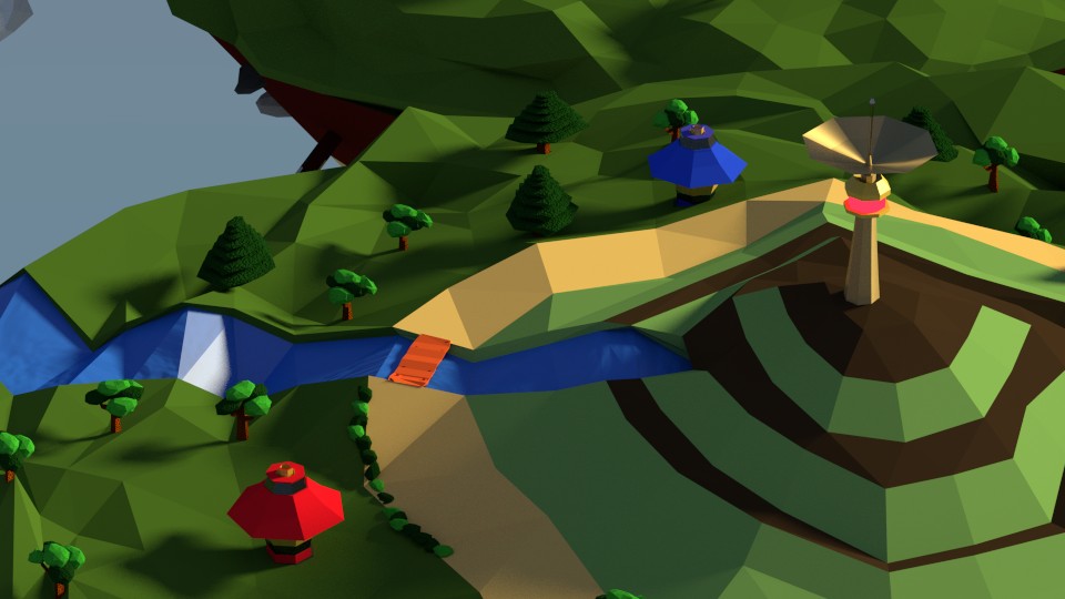 low poly islands preview image 3